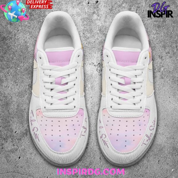 Tubopro Taylor Swift Air Low-Top Sneakers Shoes For Men And Women - Image 3