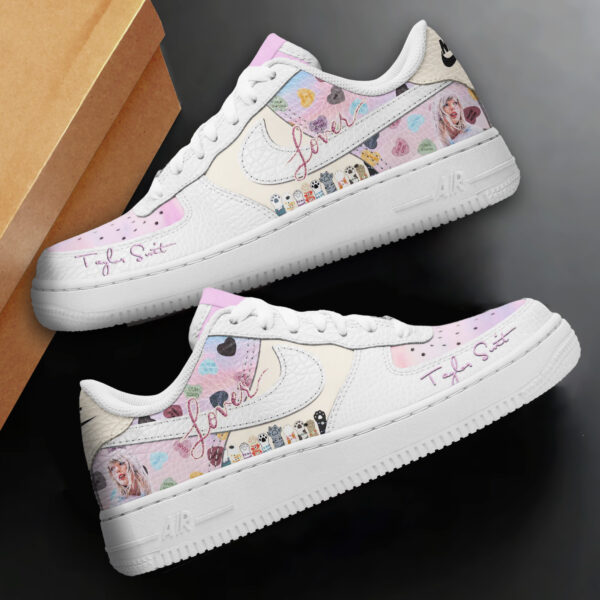 Tubopro Taylor Swift Air Low-Top Sneakers Shoes For Men And Women - Image 3
