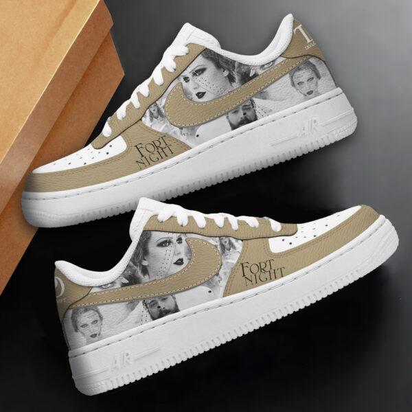 Tubopro Taylor Swift Air Low-Top Sneakers Shoes For Men And Women - Image 2