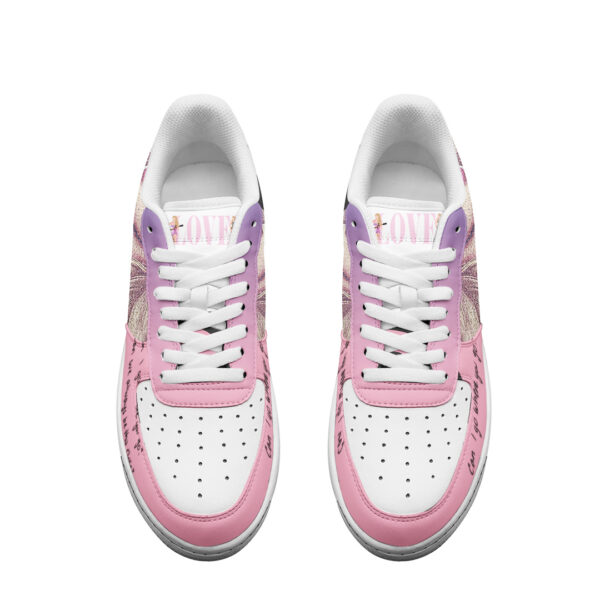 Tubopro Taylor Swift Air Low-Top Sneakers Shoes For Men And Women - Image 2