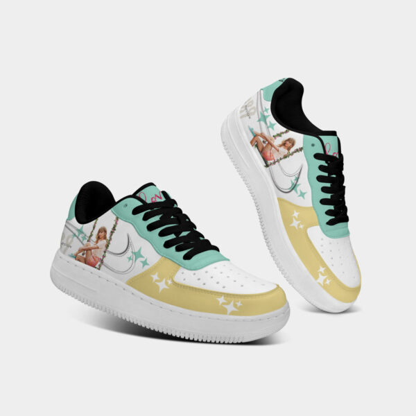 Tubopro Taylor Swift Air Low-Top Sneakers Shoes For Men And Women - Image 6