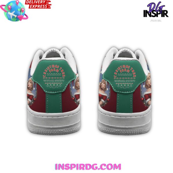 Tubopro Taylor Swift Air Low-Top Sneakers Shoes For Men And Women - Image 5