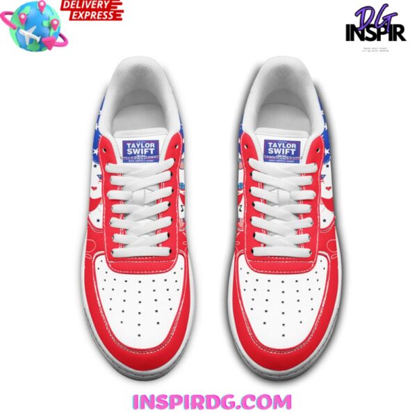 Tubopro Taylor Swift Air Low-Top Sneakers Shoes For Men And Women - Image 3