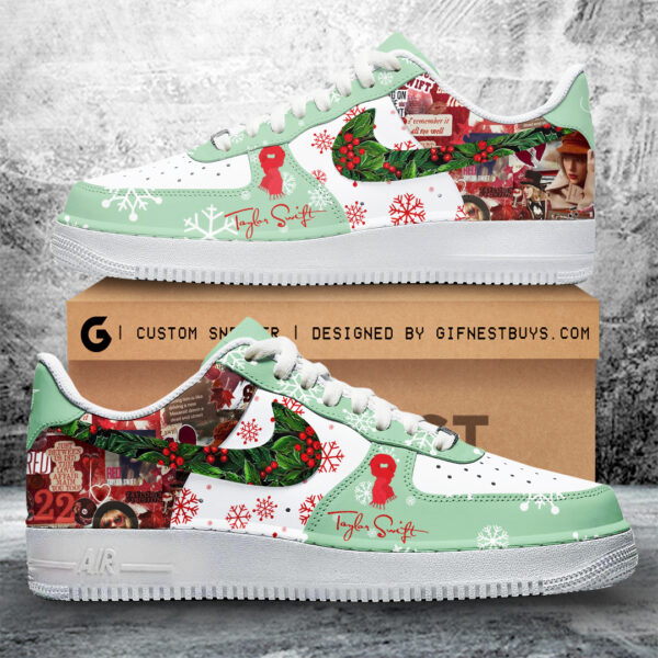 Tubopro Taylor Swift Air Low-Top Sneakers Shoes For Men And Women