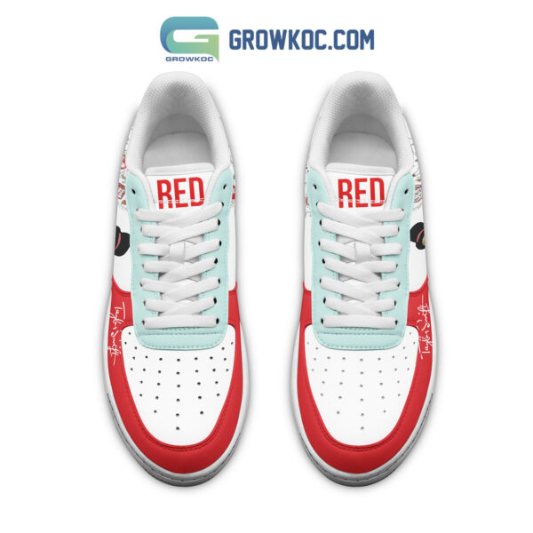 Tubopro Taylor Swift Air Low-Top Sneakers Shoes For Men And Women - Image 2