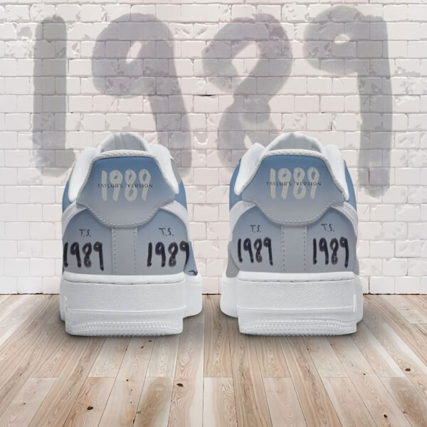 Tubopro Taylor Swift Air Low-Top Sneakers Shoes For Men And Women - Image 2