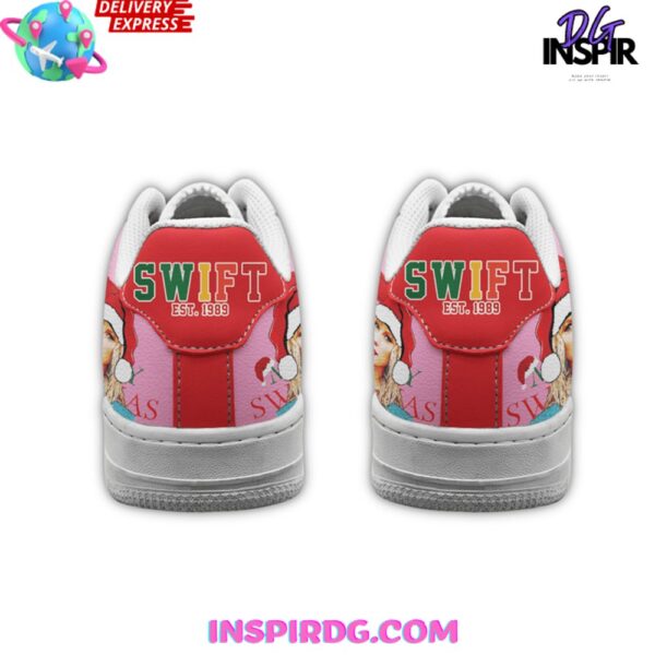 Tubopro Taylor Swift Air Low-Top Sneakers Shoes For Men And Women - Image 4