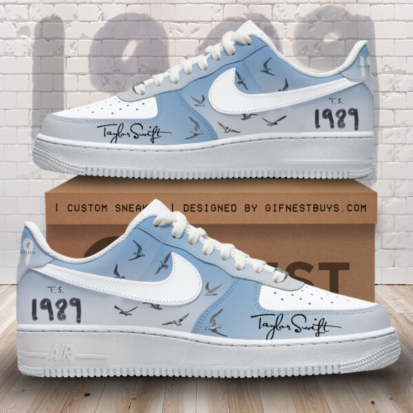 Tubopro Taylor Swift Air Low-Top Sneakers Shoes For Men And Women