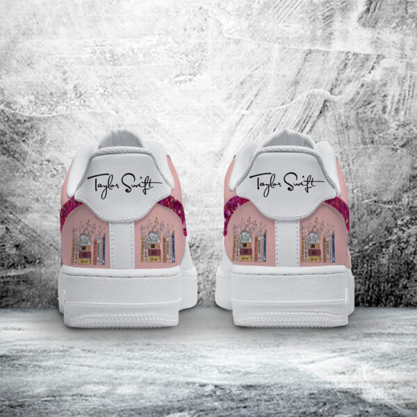 Tubopro Taylor Swift Air Low-Top Sneakers Shoes For Men And Women - Image 3