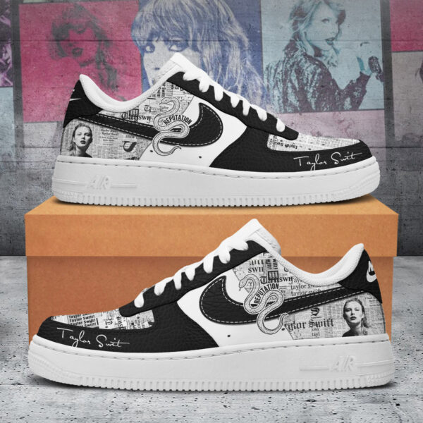 Tubopro Taylor Swift Air Low-Top Sneakers Shoes For Men And Women - Image 6