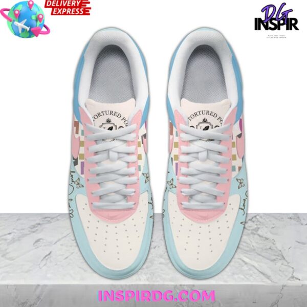 Tubopro Taylor Swift Air Low-Top Sneakers Shoes For Men And Women - Image 4