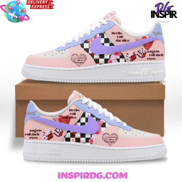 Tubopro Taylor Swift Air Low-Top Sneakers Shoes For Men And Women - Image 2