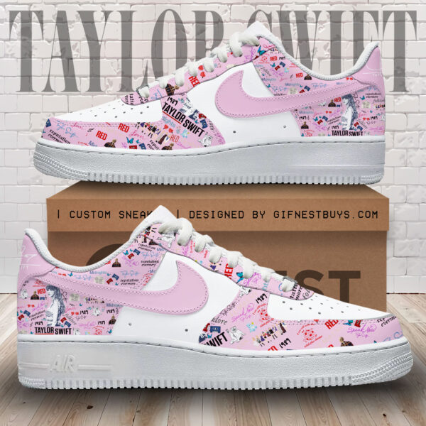 Tubopro Taylor Swift Air Low-Top Sneakers Shoes For Men And Women