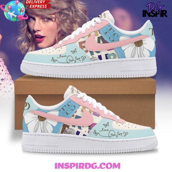 Tubopro Taylor Swift Air Low-Top Sneakers Shoes For Men And Women