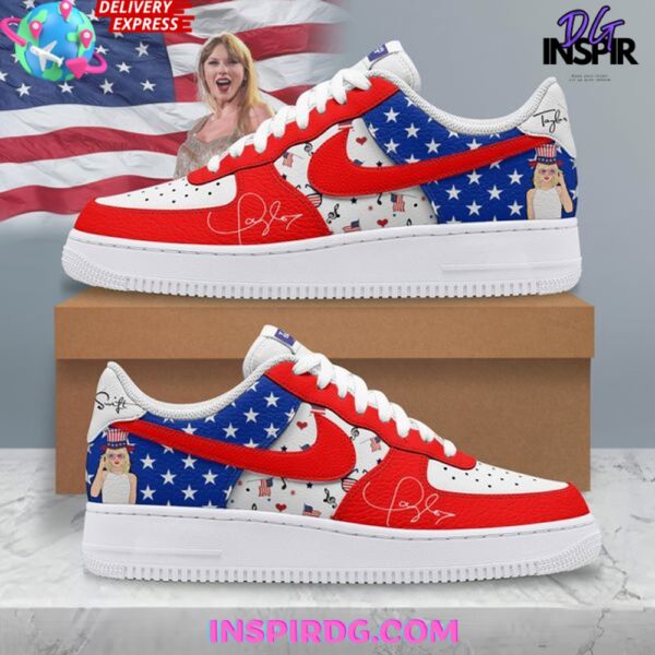 Tubopro Taylor Swift Air Low-Top Sneakers Shoes For Men And Women