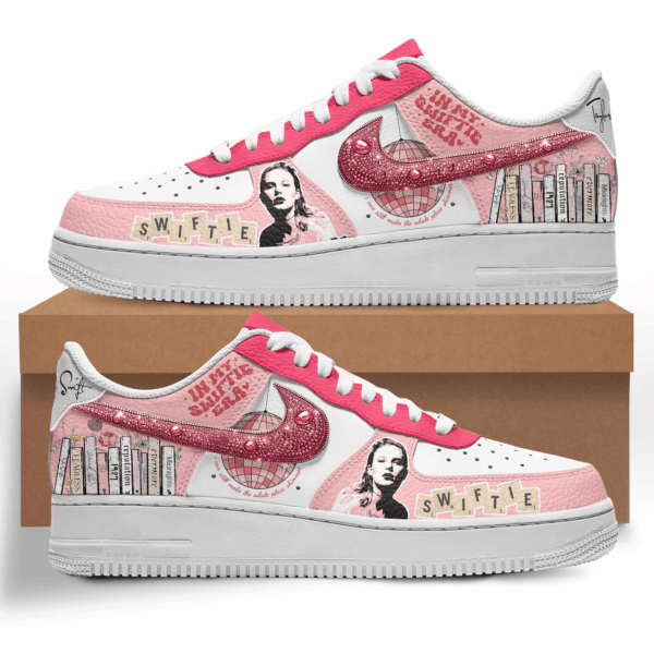 Tubopro Taylor Swift Air Low-Top Sneakers Shoes For Men And Women - Image 2