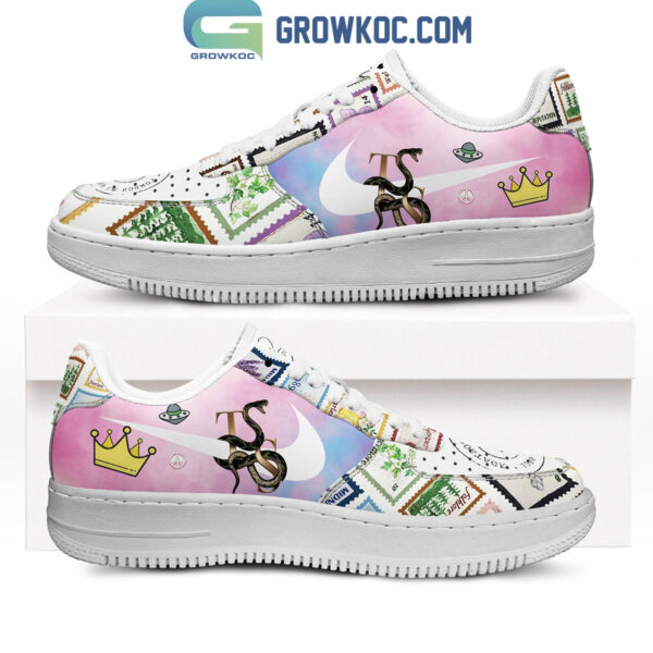Tubopro Taylor Swift Air Low-Top Sneakers Shoes For Men And Women