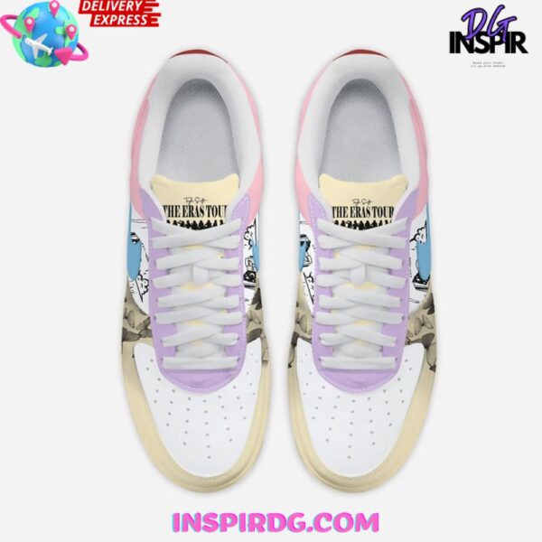 Tubopro Taylor Swift Air Low-Top Sneakers Shoes For Men And Women - Image 3