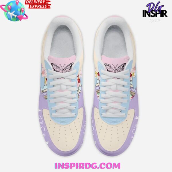Tubopro Taylor Swift Air Low-Top Sneakers Shoes For Men And Women - Image 4