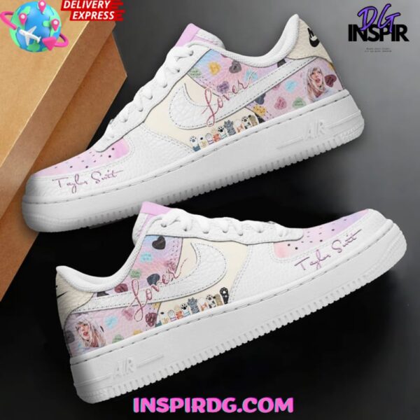 Tubopro Taylor Swift Air Low-Top Sneakers Shoes For Men And Women - Image 2