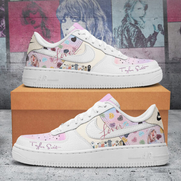 Tubopro Taylor Swift Air Low-Top Sneakers Shoes For Men And Women - Image 2