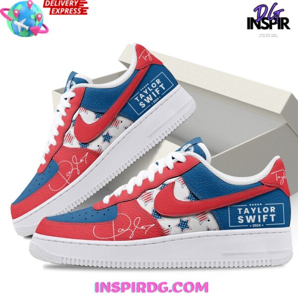 Tubopro Taylor Swift Air Low-Top Sneakers Shoes For Men And Women - Image 2