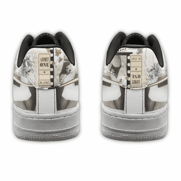 Tubopro Taylor Swift Air Low-Top Sneakers Shoes For Men And Women - Image 5