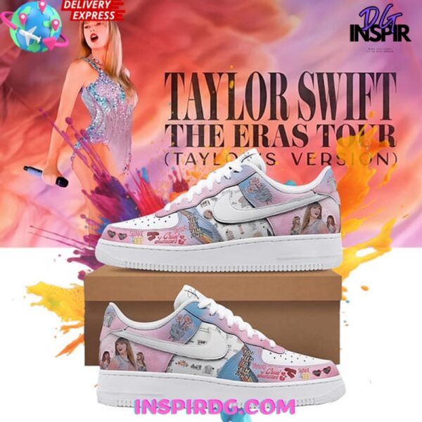 Tubopro Taylor Swift Air Low-Top Sneakers Shoes For Men And Women