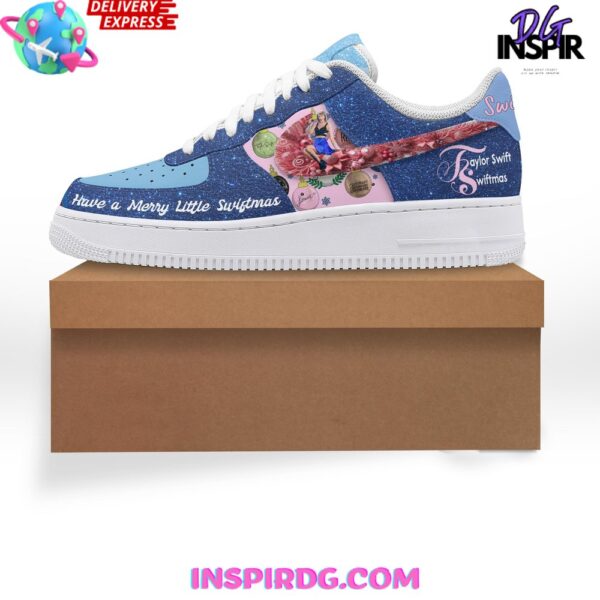 Tubopro Taylor Swift Air Low-Top Sneakers Shoes For Men And Women - Image 3