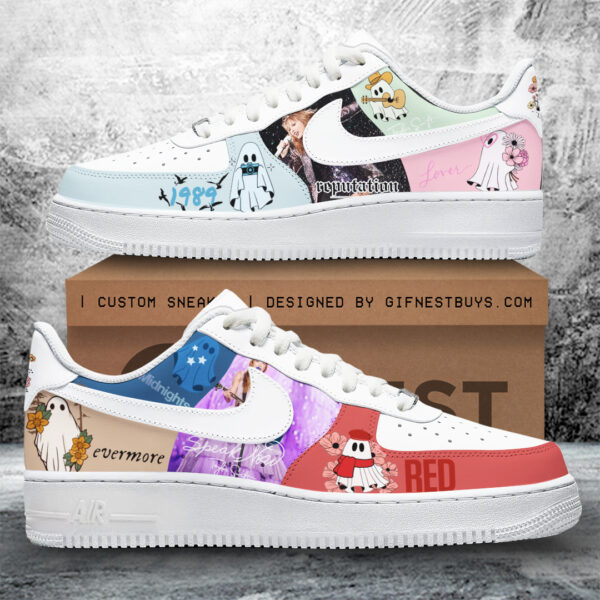Tubopro Taylor Swift Air Low-Top Sneakers Shoes For Men And Women