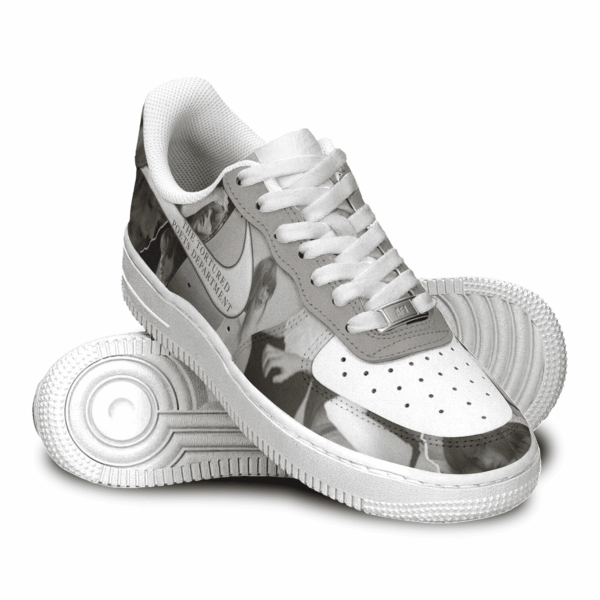 Tubopro Taylor Swift Air Low-Top Sneakers Shoes For Men And Women - Image 2