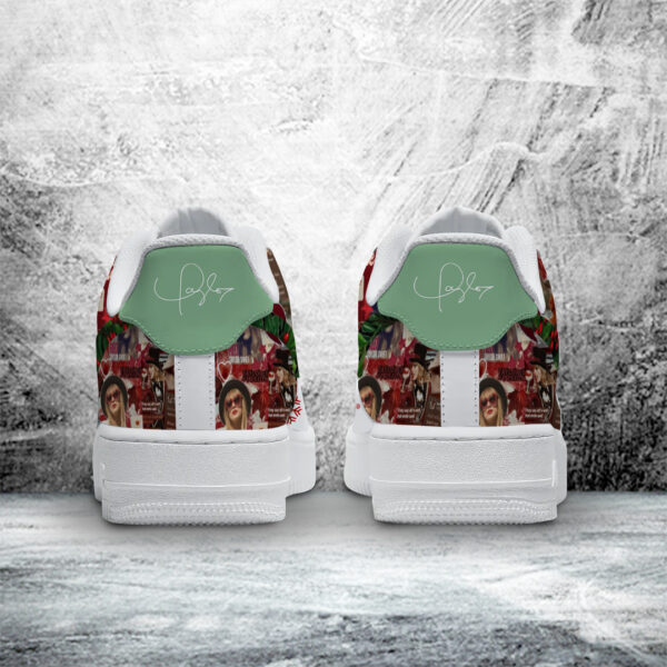 Tubopro Taylor Swift Air Low-Top Sneakers Shoes For Men And Women - Image 2