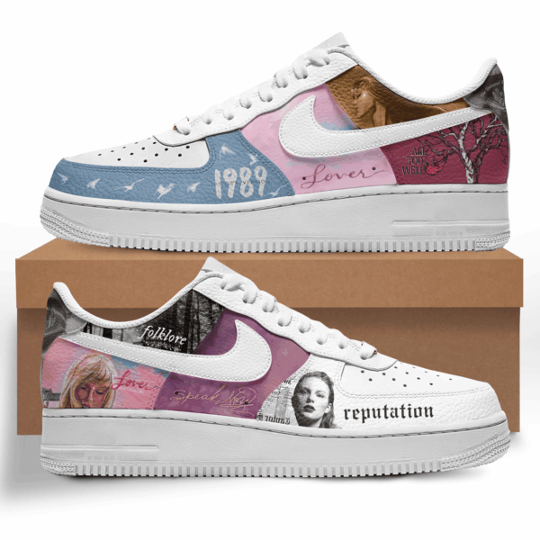 Tubopro Taylor Swift Air Low-Top Sneakers Shoes For Men And Women
