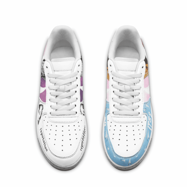 Tubopro Taylor Swift Air Low-Top Sneakers Shoes For Men And Women - Image 3