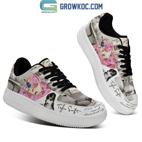 Tubopro Taylor Swift Air Low-Top Sneakers Shoes For Men And Women - Image 3