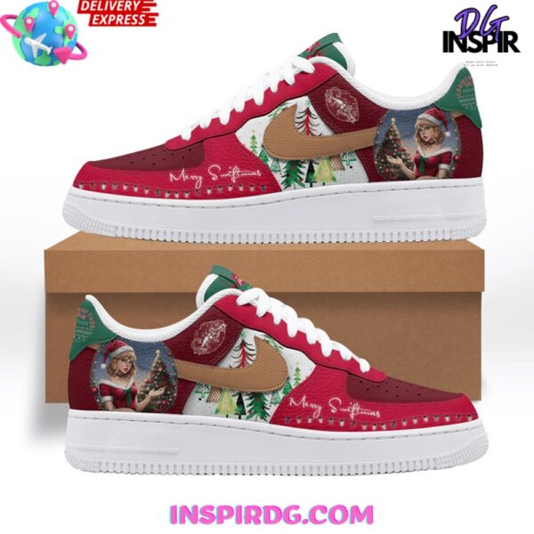 Tubopro Taylor Swift Air Low-Top Sneakers Shoes For Men And Women - Image 2