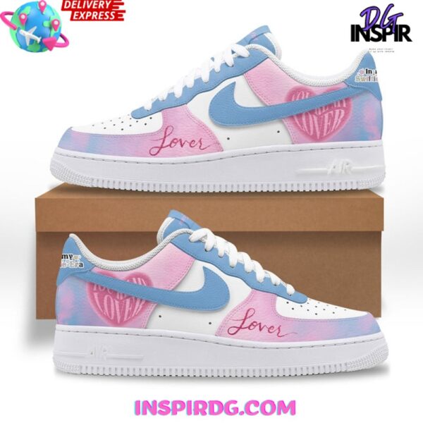 Tubopro Taylor Swift Air Low-Top Sneakers Shoes For Men And Women - Image 2