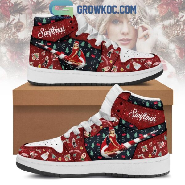 Tubopro Taylor Swift AJ1 High Sneakers Shoes For Men And Women
