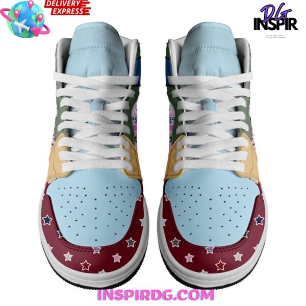 Tubopro Taylor Swift AJ1 High Sneakers Shoes For Men And Women - Image 3