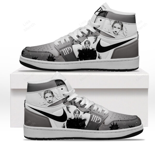 Tubopro Taylor Swift AJ1 High Sneakers Shoes For Men And Women - Image 2