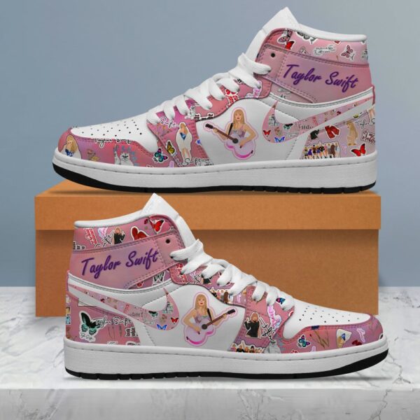 Tubopro Taylor Swift AJ1 High Sneakers Shoes For Men And Women