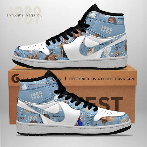 Tubopro Taylor Swift AJ1 High Sneakers Shoes For Men And Women
