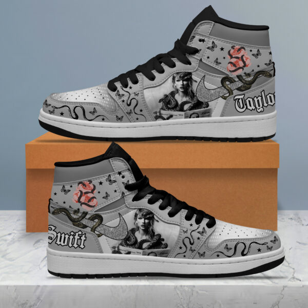 Tubopro Taylor Swift AJ1 High Sneakers Shoes For Men And Women