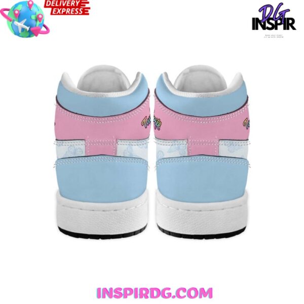 Tubopro Taylor Swift AJ1 High Sneakers Shoes For Men And Women - Image 4