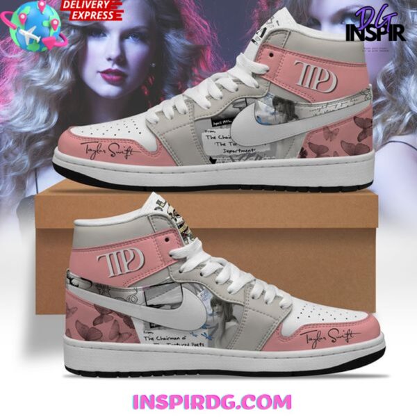 Tubopro Taylor Swift AJ1 High Sneakers Shoes For Men And Women