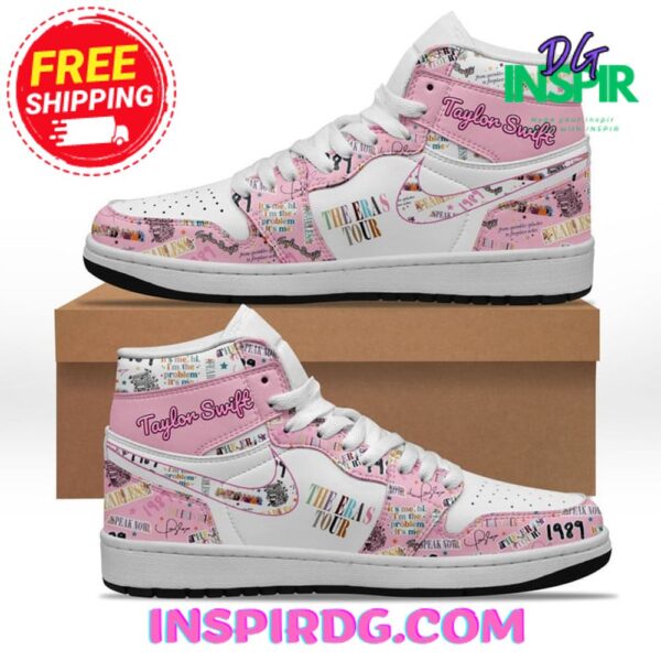 Tubopro Taylor Swift AJ1 High Sneakers Shoes For Men And Women