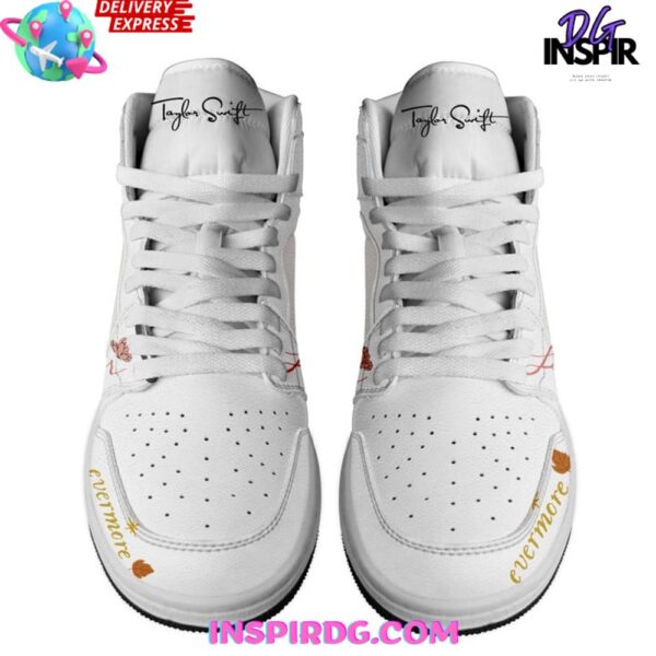 Tubopro Taylor Swift AJ1 High Sneakers Shoes For Men And Women - Image 3