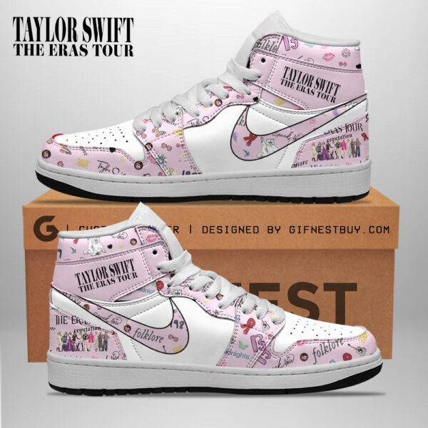 Tubopro Taylor Swift AJ1 High Sneakers Shoes For Men And Women
