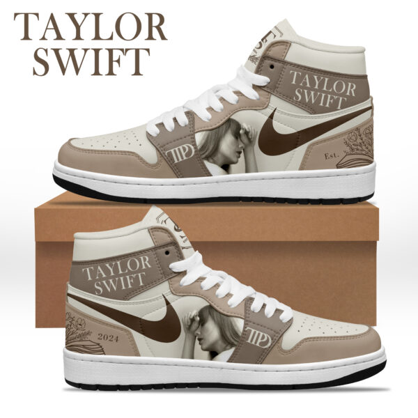 Tubopro Taylor Swift AJ1 High Sneakers Shoes For Men And Women