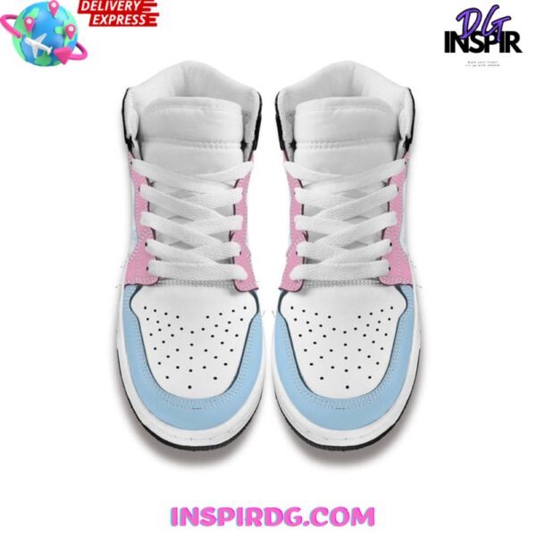 Tubopro Taylor Swift AJ1 High Sneakers Shoes For Men And Women - Image 5